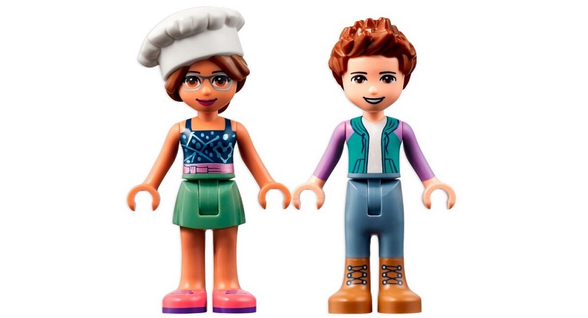 LEGO Friends Pizzeria w Heartlake 41705 
Zabawa w restaurację 
