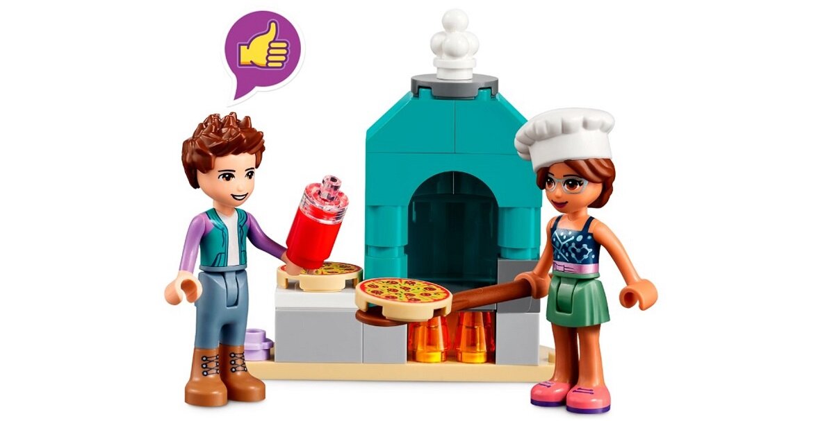 LEGO Friends Pizzeria w Heartlake 41705 Wysoka jakość i bezpieczeństwo