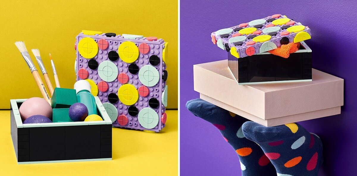 LEGO Dots Duże pudełko 41960 Wysoka jakość i bezpieczeństwo