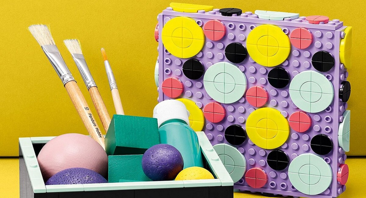 LEGO Dots Duże pudełko 41960 Kreatywne pudełko do samodzielnego zrobienia
