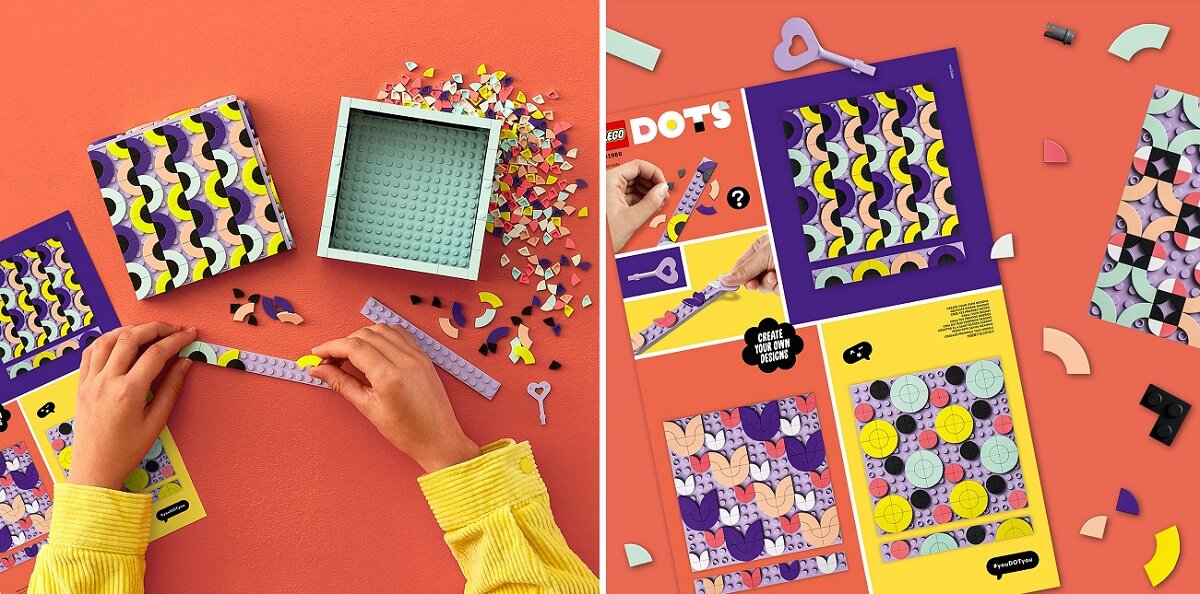 LEGO Dots Duże pudełko 41960 Zaprojektuj, zbuduj i użyj 