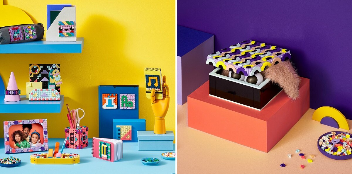 LEGO Dots Duże pudełko 41960 Zestaw pełen kreatywności 