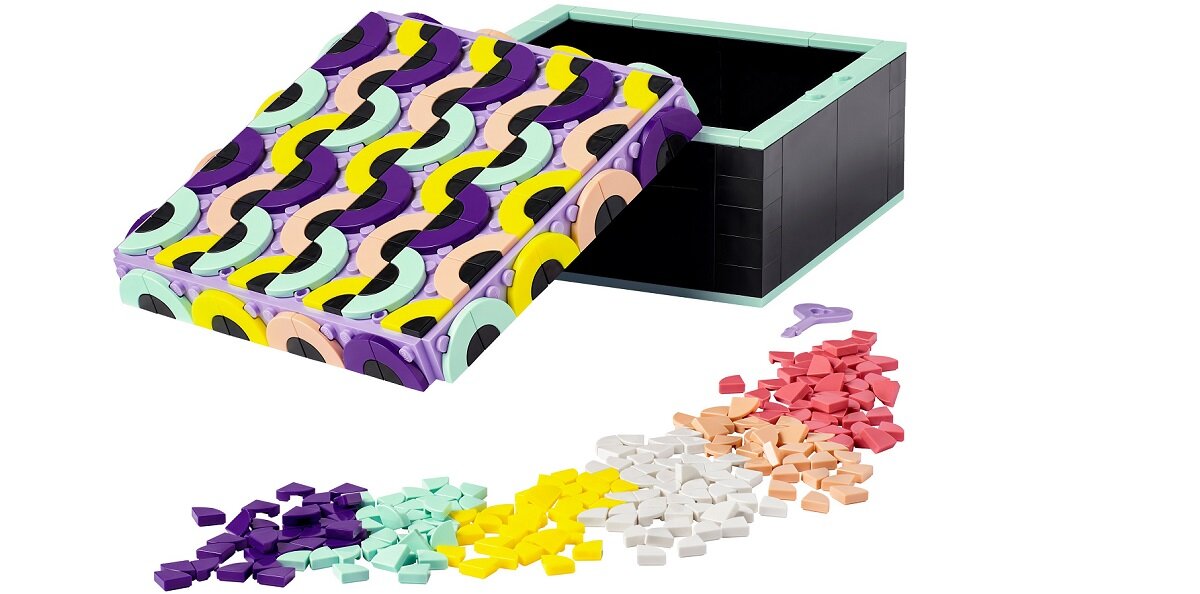 LEGO Dots Duże pudełko 41960 Miejsce na skarby 