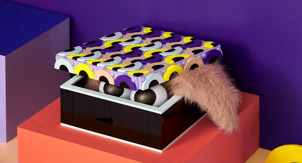 LEGO Dots Duże pudełko 41960 Zabawa napędzana wyobraźnią