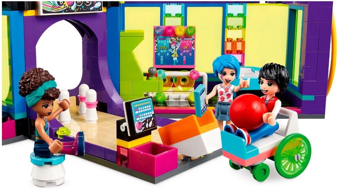 LEGO Friends Automat w dyskotece 41708 Wysoka jakość i bezpieczeństwo