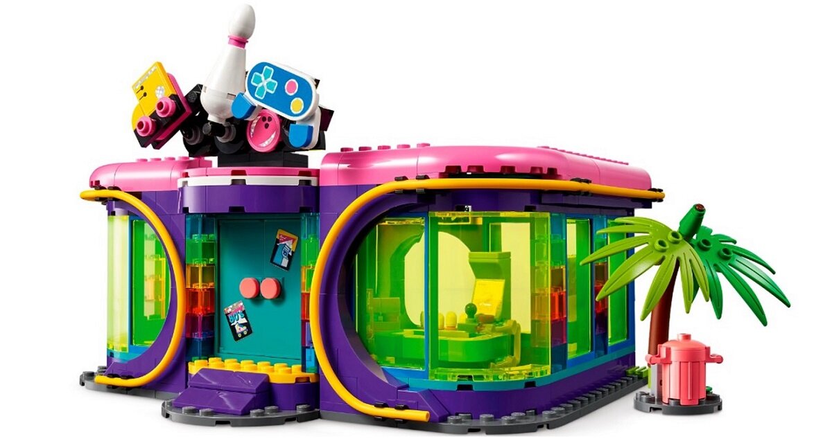 LEGO Friends Automat w dyskotece 41708 Od lat dla Was