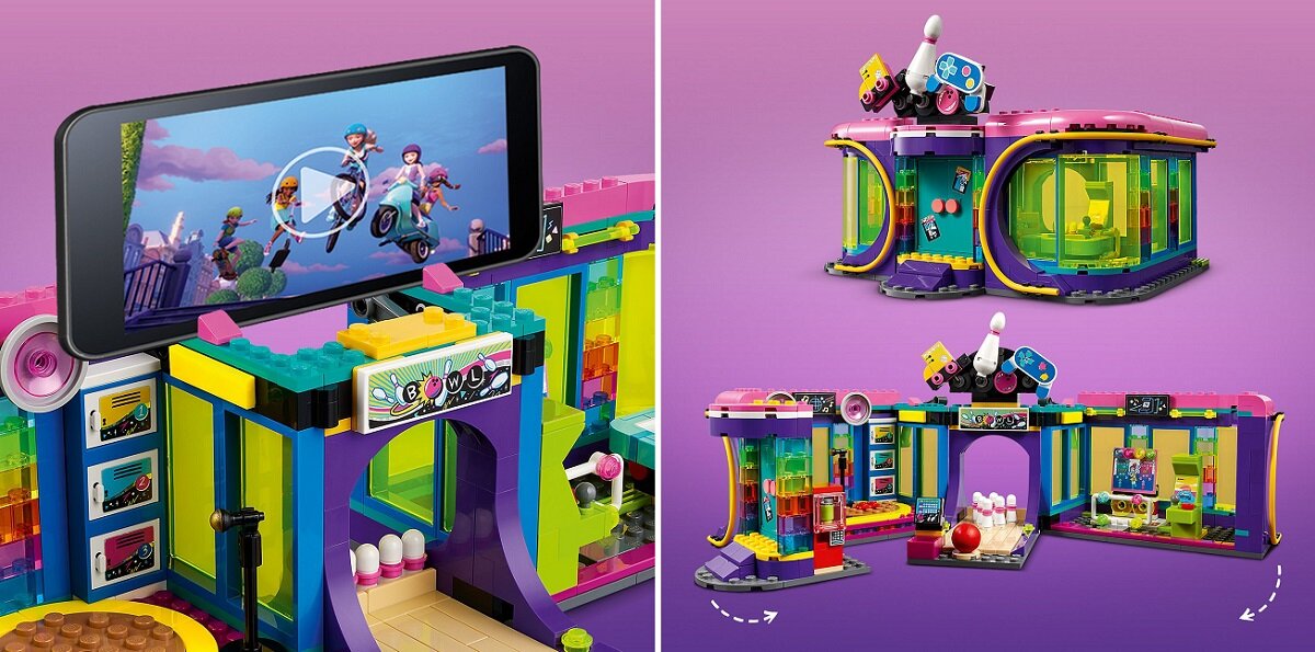 LEGO Friends Automat w dyskotece 41708 LEGO Instructions PLUS