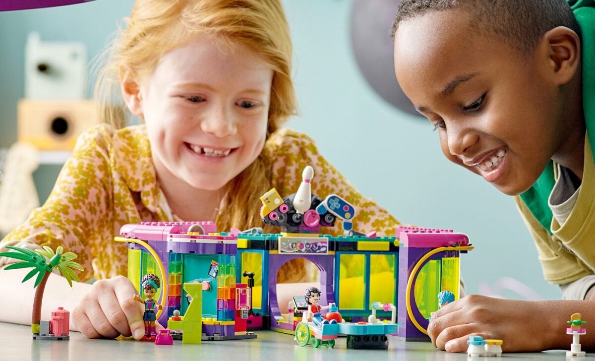 LEGO Friends Automat w dyskotece 41708 Nie martw się o usterki