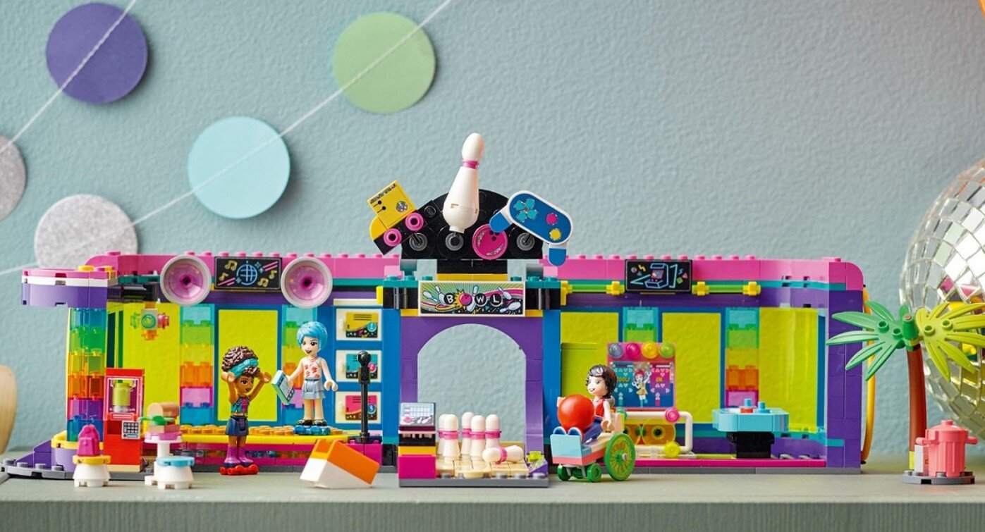 LEGO Friends Automat w dyskotece 41708 Ozdobny model