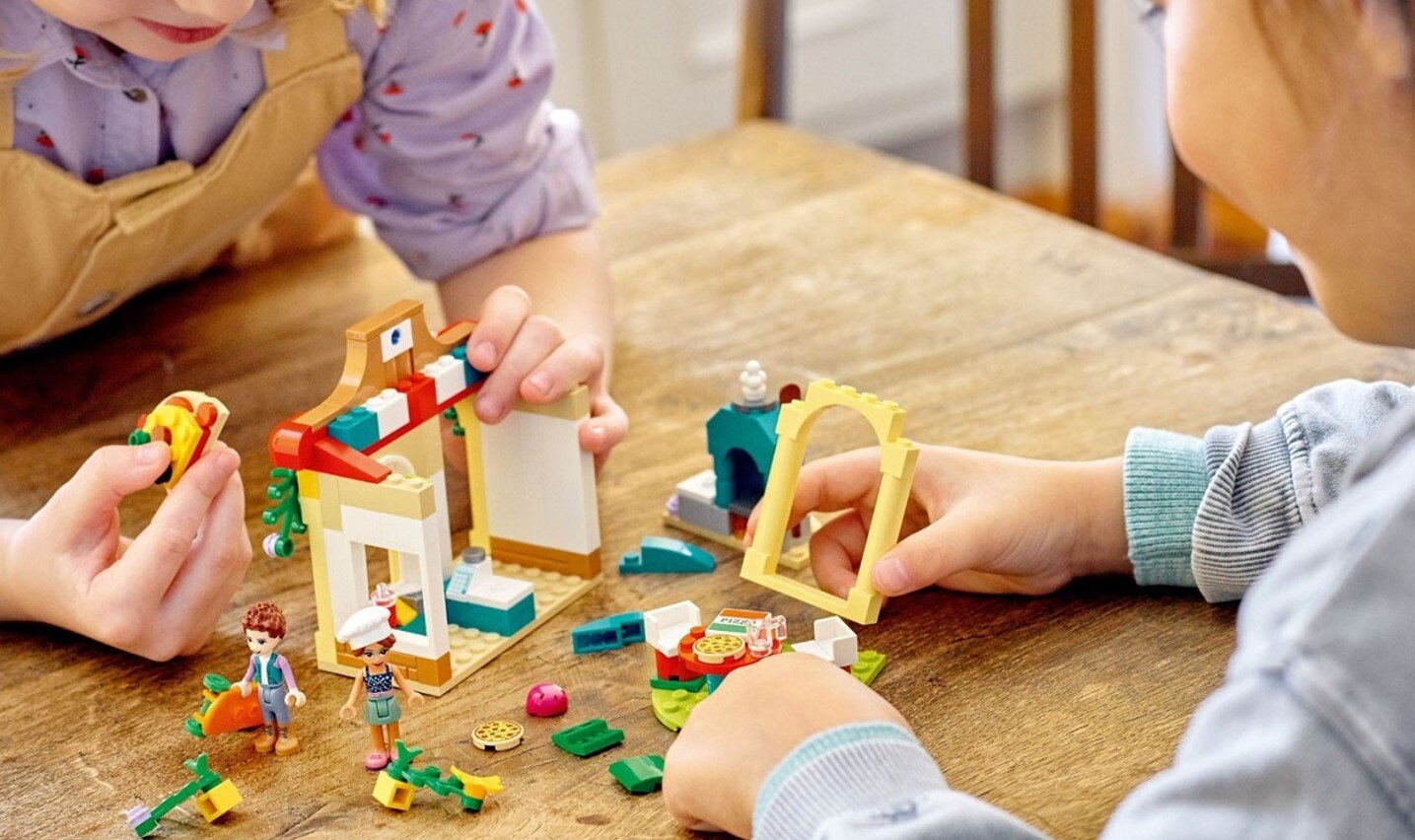 LEGO Friends Automat w dyskotece 41708 Zabawa napędzana wyobraźnią