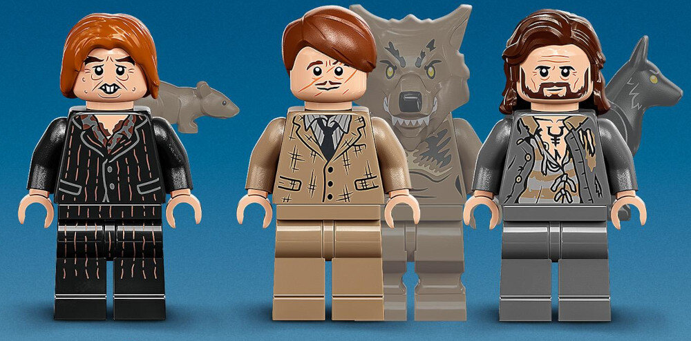 LEGO Harry Potter Wrzeszcząca Chata i wierzba bijąca  - jakość
