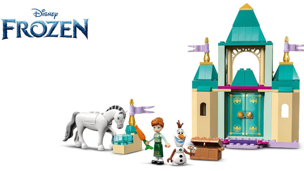 LEGO Disney Zabawa w zamku z Anną i Olafem - instrukcje