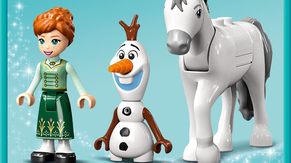 LEGO Disney Zabawa w zamku z Anną i Olafem  - figurki