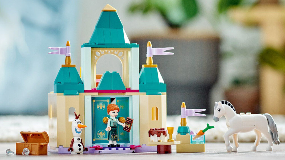 LEGO Disney Zabawa w zamku z Anną i Olafem  - historia