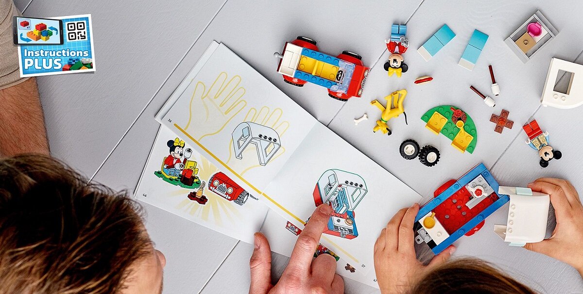 LEGO Disney Mickey and Friends Myszka Miki i Myszka Minnie na biwaku 10777 kreatywna zabawa prawidłowy rozwój merytoryczny dziecka klocki figurki minifigurki bez zasilania klasyczna zabawa wysoka jakość lego wielogodzinna zabawa Wspaniała rozrywka dla całej rodziny