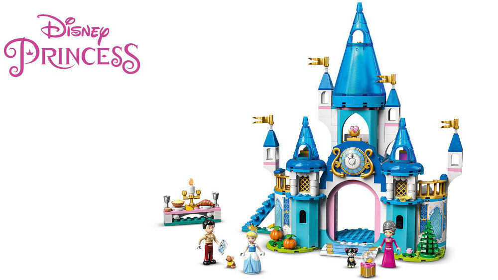 LEGO Disney Princess Zamek Kopciuszka i księcia z bajki - zadania