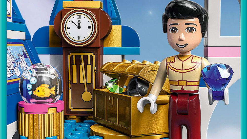 LEGO Disney Princess Zamek Kopciuszka i księcia z bajki  - historia