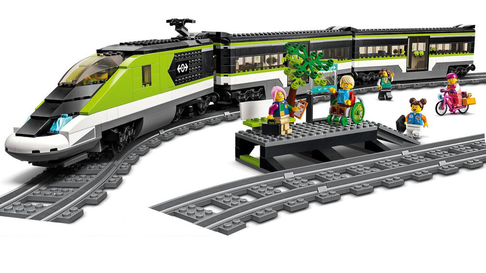 Набір LEGO City Express Пасажирський поїзд