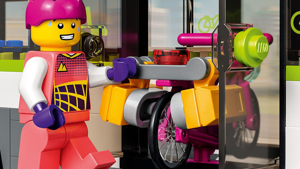 LEGO City Ekspresowy pociąg pasażerski - drzwi
