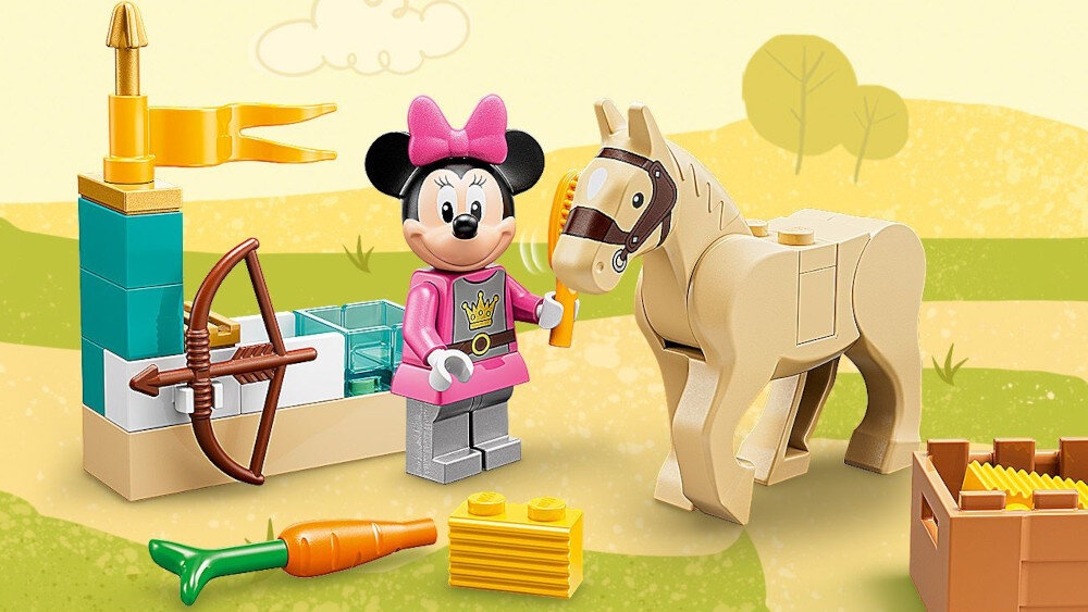 LEGO Disney Mickey and Friends Miki i Przyjaciele — Obrońcy zamku - zamek