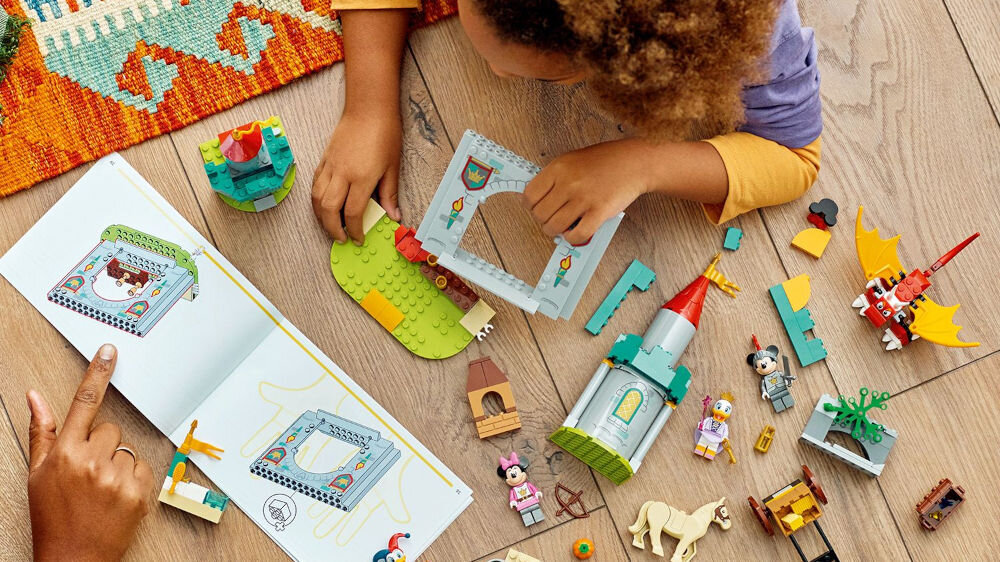 LEGO Disney Mickey and Friends Miki i Przyjaciele — Obrońcy zamku - instrukcje