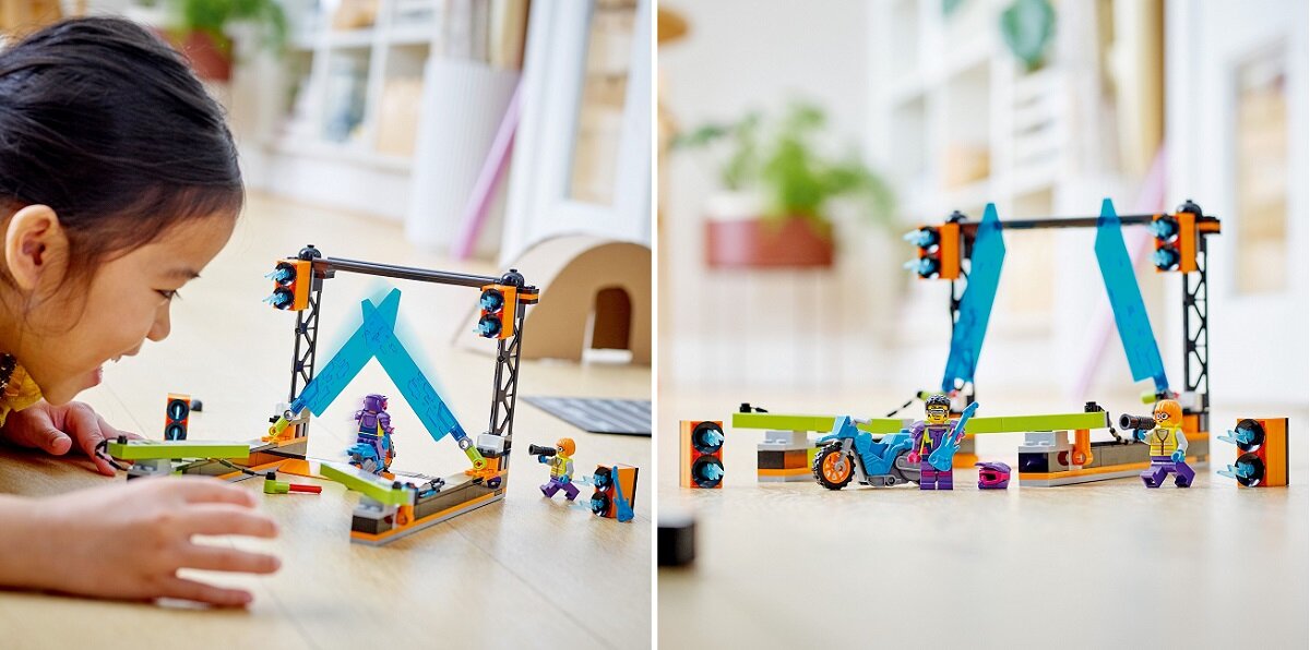 LEGO City Wyzwanie kaskaderskie: ostrze 60340 Wysoka jakość i bezpieczeństwo