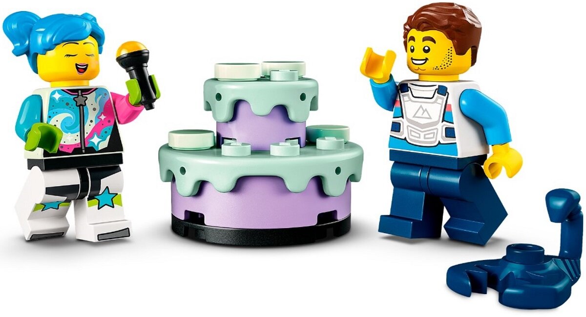 LEGO City Wyzwanie kaskaderskie: przewracanie 60341 kreatywna zabawa prawidłowy rozwój merytoryczny dziecka klocki figurki minifigurki bez zasilania klasyczna zabawa wysoka jakość lego wielogodzinna zabawa Zabawa w kaskaderów dla pięciolatków i starszych dzieci