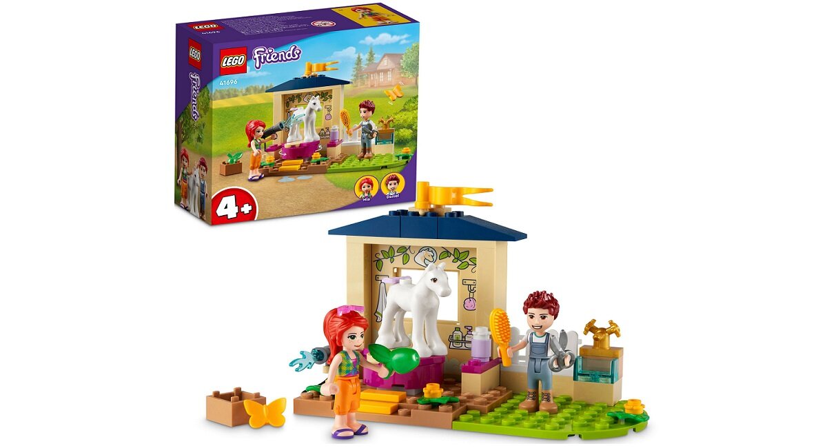 LEGO Friends Kąpiel dla kucyków w stajni 41696 Od lat dla Was