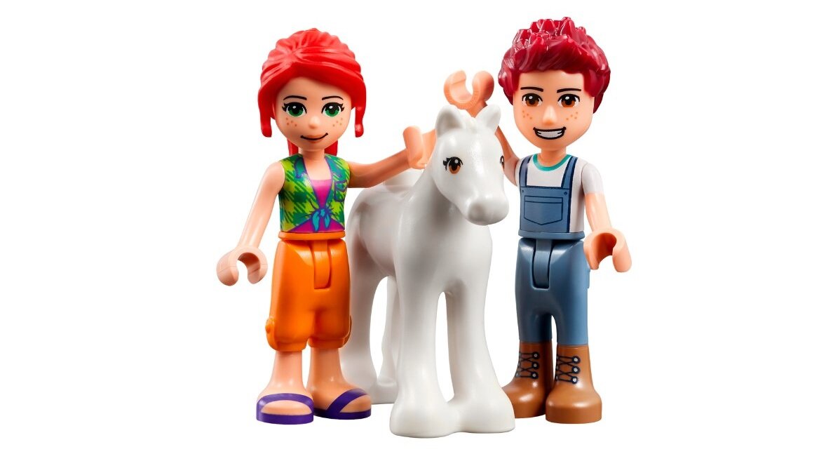 LEGO Friends Kąpiel dla kucyków w stajni 41696 Odkrywanie świata przez zabawę