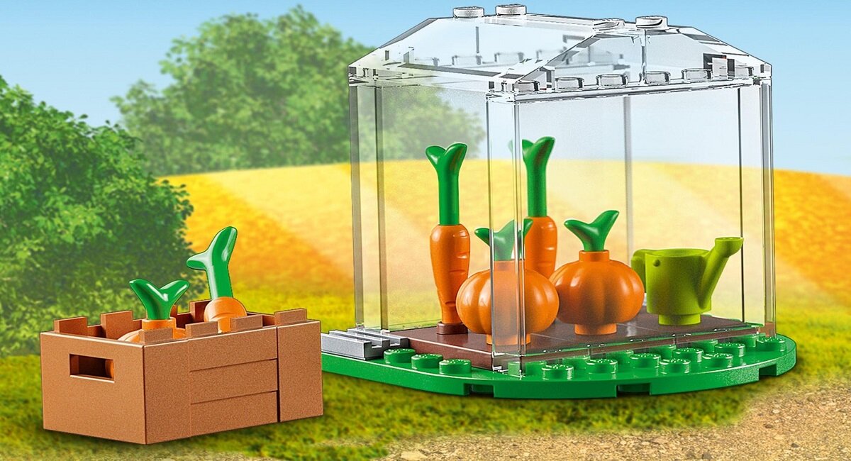 LEGO City Stodoła i zwierzęta gospodarskie 60346 kreatywna zabawa prawidłowy rozwój merytoryczny dziecka klocki figurki minifigurki bez zasilania klasyczna zabawa wysoka jakość lego wielogodzinna zabawa Pomoc w rozwoju życiowych umiejętności