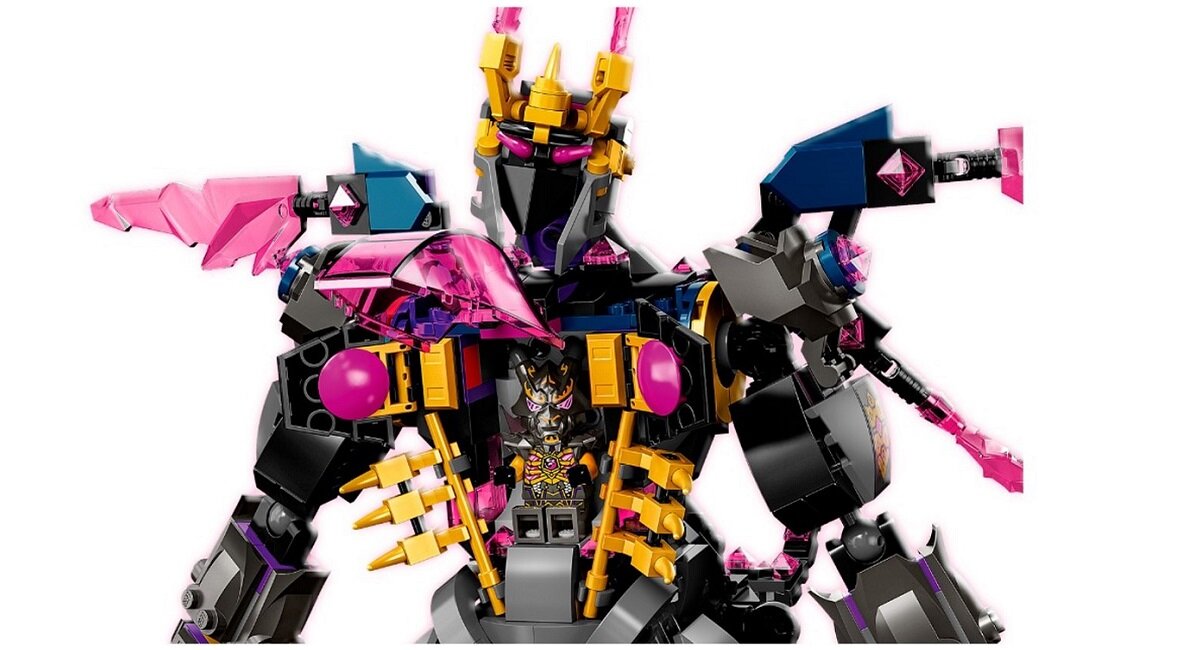 LEGO Ninjago Kryształowy król 71772 Kolekcjonerski model
