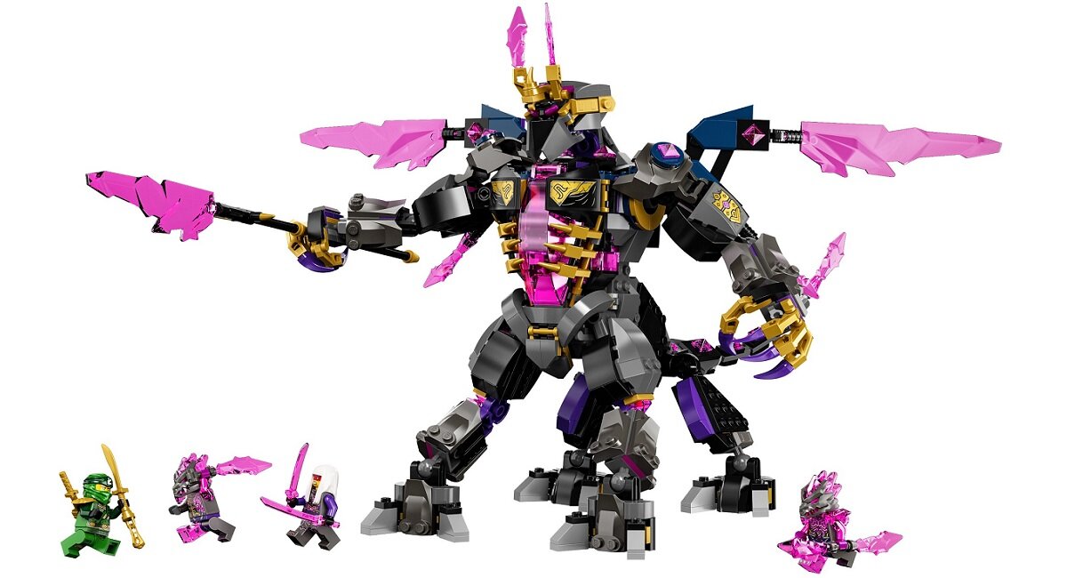 LEGO Ninjago Kryształowy król 71772 Interaktywne cyfrowe instrukcje 