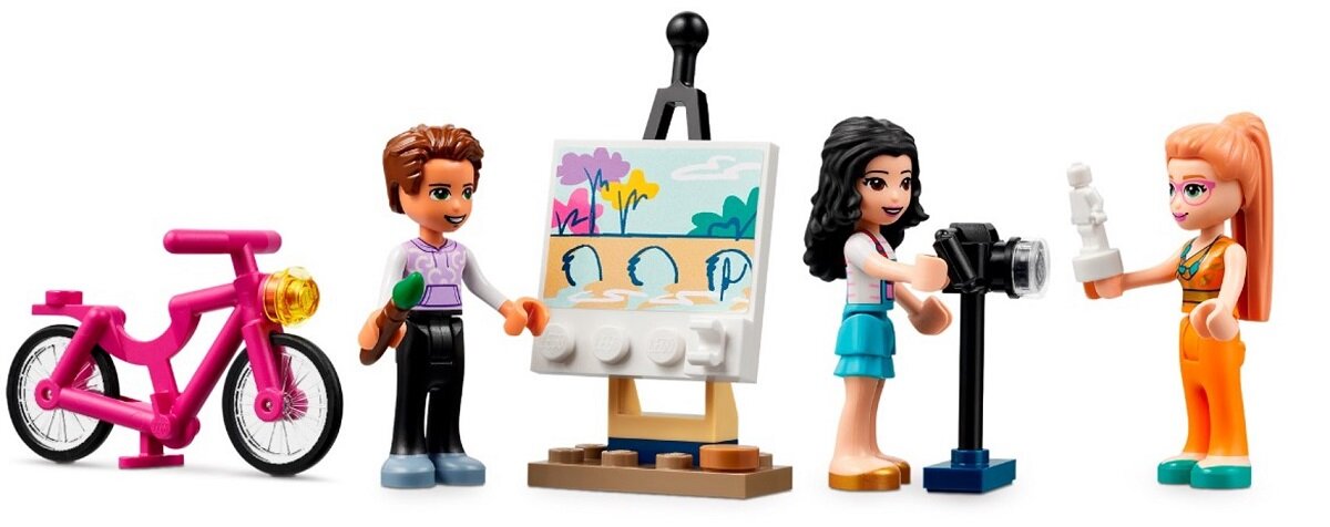 LEGO Friends Szkoła artystyczna Emmy 41711 Wysoka jakość i bezpieczeństwo