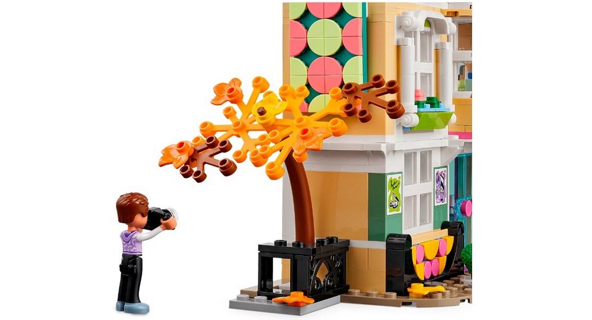 LEGO Friends Szkoła artystyczna Emmy 41711 Od lat dla Was