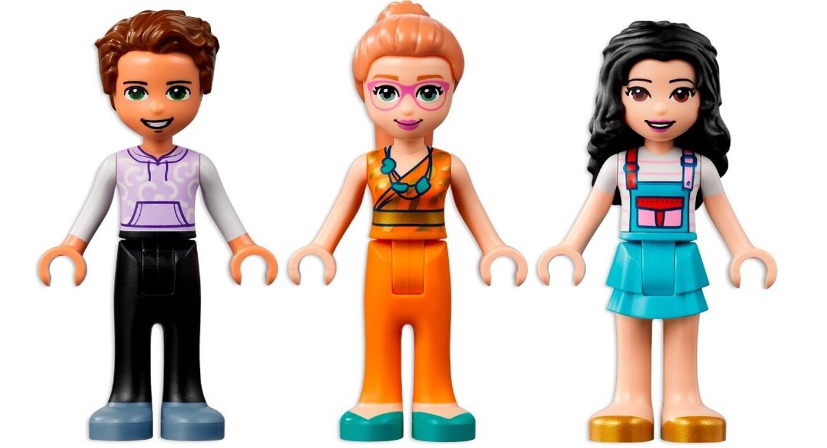LEGO Friends Szkoła artystyczna Emmy 41711 Artystyczny prezent dla kreatywnych dzieci