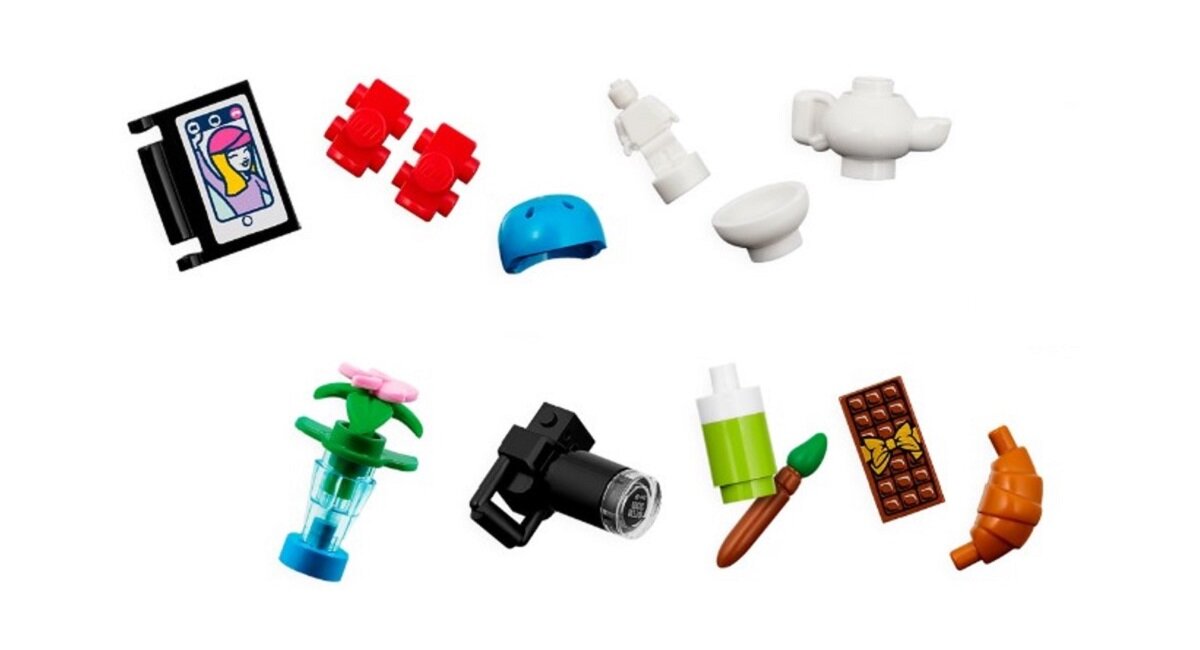 LEGO Friends Szkoła artystyczna Emmy 41711 Zabawki dla twórczych dzieci