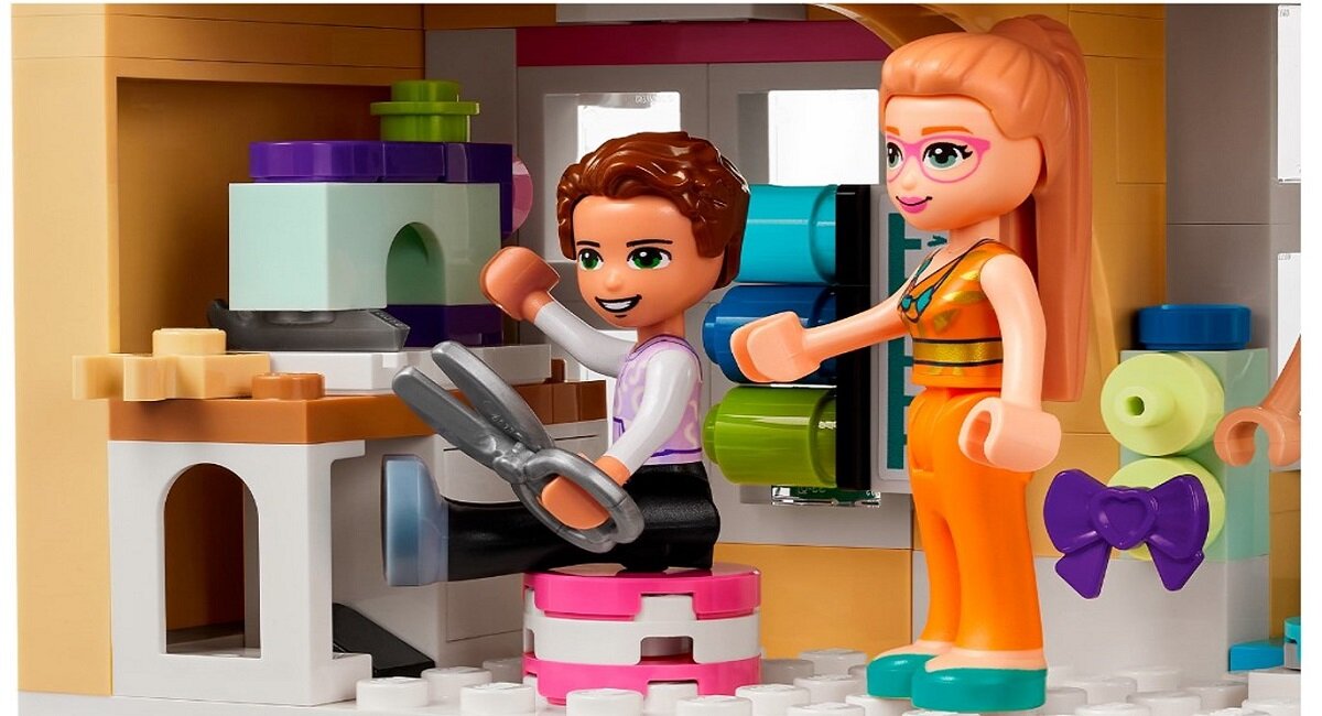 LEGO Friends Szkoła artystyczna Emmy 41711 Pomoc w rozwoju życiowych umiejętności
