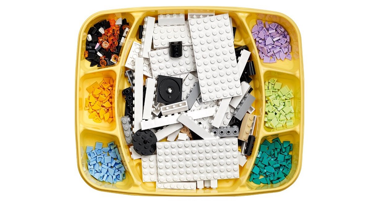 LEGO DOTS Pojemnik z uroczą pandą 41959 Kreatywność na każdym kroku