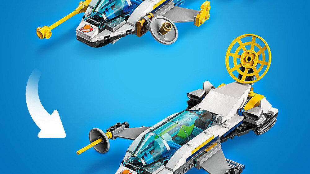 LEGO City Wyprawy badawcze statkiem marsjańskim - personalizacja