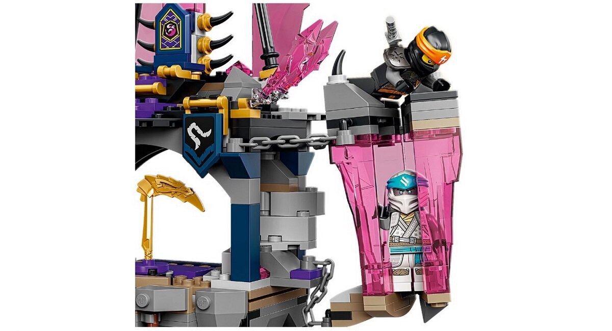 LEGO Ninjago Świątynia kryształowego króla 71771 
Pomoc w rozwoju życiowych umiejętności
