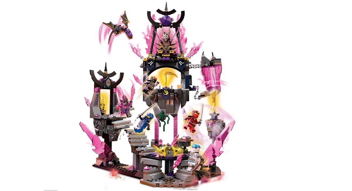LEGO Ninjago Świątynia kryształowego króla 71771 Wysoka jakość i bezpieczeństwo