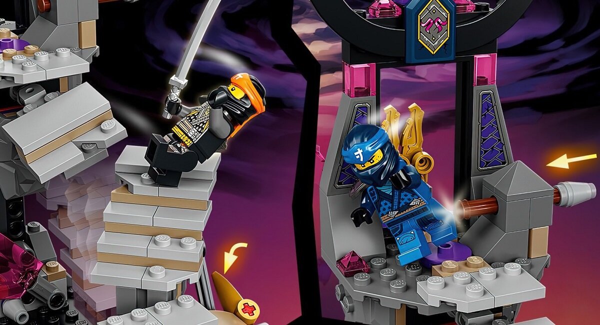 LEGO Ninjago Świątynia kryształowego króla 71771 Od lat dla Was