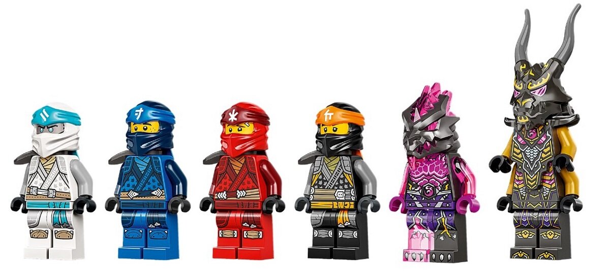 LEGO Ninjago Świątynia kryształowego króla 71771 Zestaw, który oczaruje fanów ninja