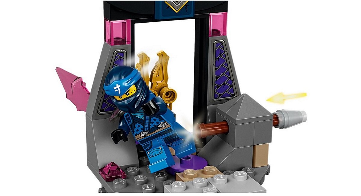 LEGO Ninjago Świątynia kryształowego króla 71771 Ekscytujący model świątyni 