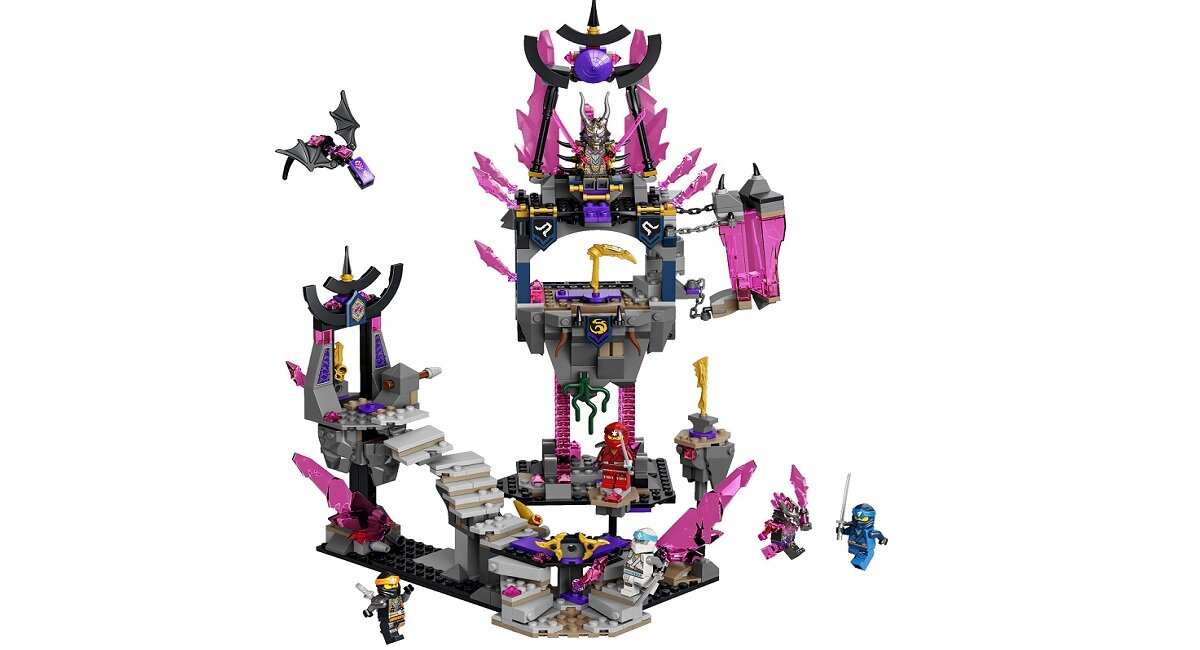 LEGO Ninjago Świątynia kryształowego króla 71771 
Zdumiewający model 
