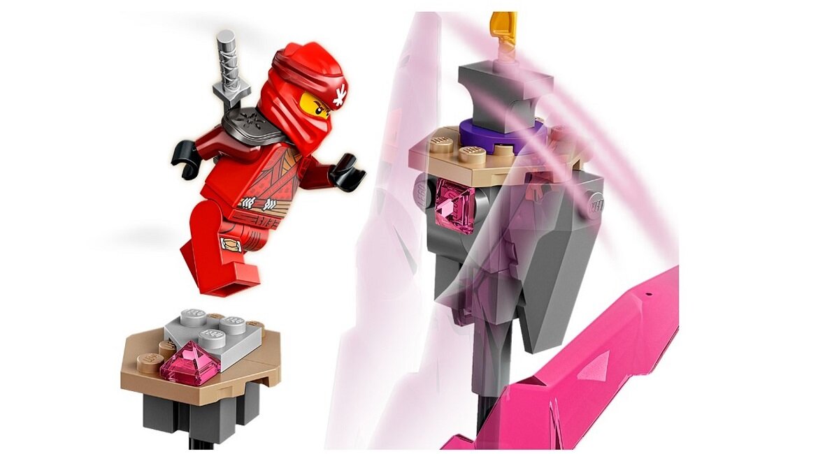 LEGO Ninjago Świątynia kryształowego króla 71771 Zabawa napędzana wyobraźnią
