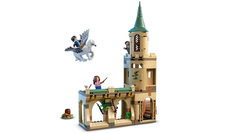 LEGO Harry Potter Dziedziniec Hogwartu: na ratunek Syriuszowi - sceny