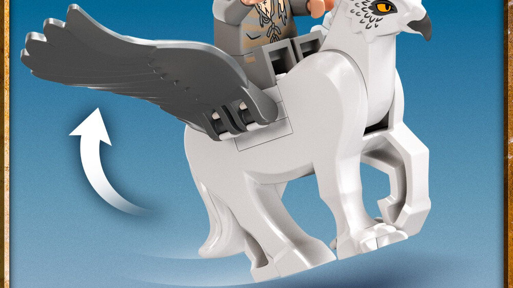 LEGO Harry Potter Dziedziniec Hogwartu: na ratunek Syriuszowi  - skrzydła