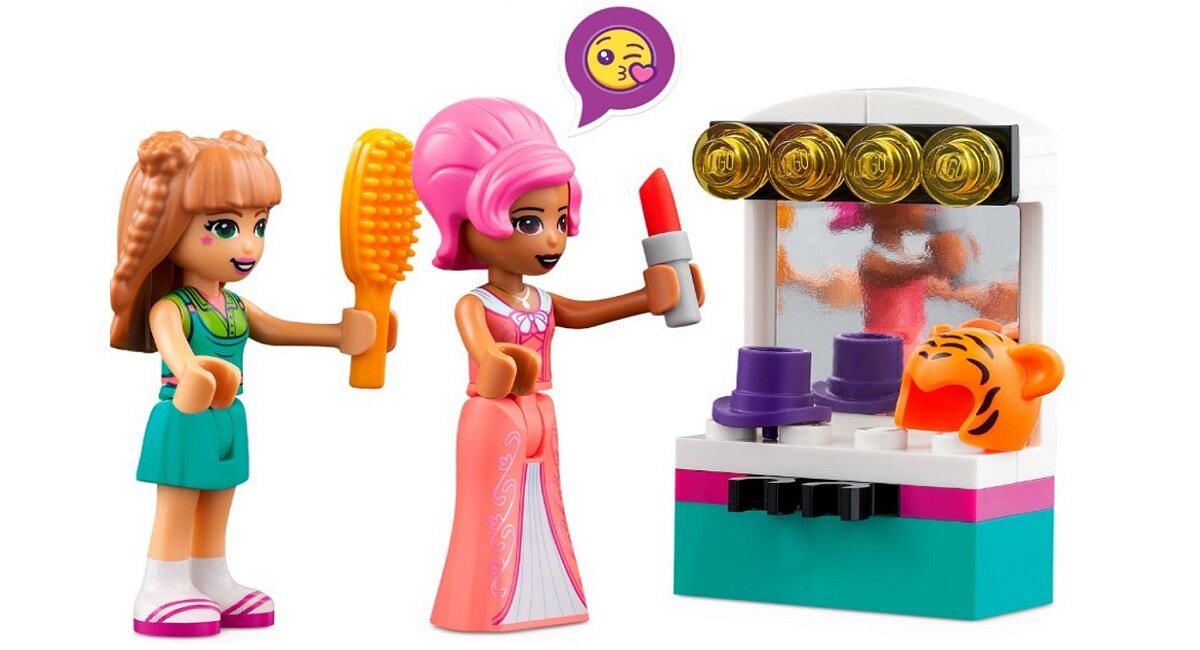 LEGO Friends Szkoła aktorska Andrei 41714 dla miłośników teatru Wysoka jakość i bezpieczeństwo