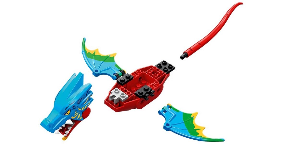 LEGO Ninjago Świątynia ze smokiem ninja 71759 Wysoka jakość i bezpieczeństwo
